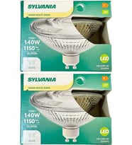 Sylvania 13W (140W) 3000K (Sarı Işık) GU10 Duylu Dim Edilebilir Led Spot Ampul (2 Adet)