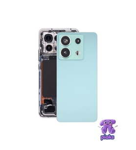 Redmi Note 13 Pro 5G Arka Kapak Pil Batarya Kapağı Kamera Lensli 2312DRA50G 2312DRA50C Uyumlu