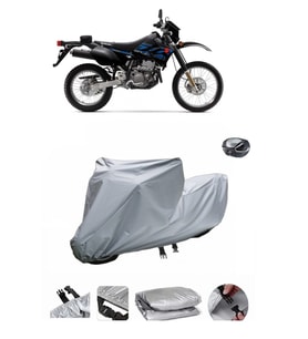 Suzuki DRZ400 S  Su Geçirmez Motosiklet Brandası ARKA ÇANTA UYUMLU