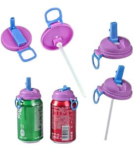 Sunup SN-29911 Kutulu İçecekler İçin Pipetli İçecek Kapağı