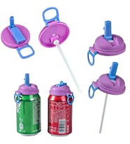 Sunup SN-29911 Kutulu İçecekler İçin Pipetli İçecek Kapağı