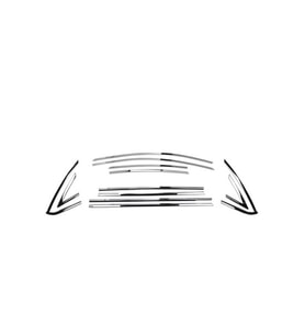 Ford Focus-2 HB 2004-2010 16 Parça Cam Çerçevesi