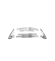 Ford Focus-2 HB 2004-2010 16 Parça Cam Çerçevesi