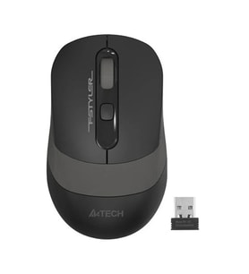 A4 TECH FG10S KABLOSUZ OPTIK SESSIZ MOUSE GRI