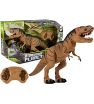 Uzaktan Kumandalı Tiranozor Yürüyen Oyuncak Dumanlı Dinazor Trex