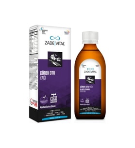 Zade Vital Çörek Otu Yağı 150ml Cam Şişe