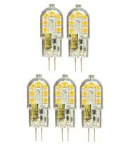 (5 Adet) Osaka 12Volt 3W Sarı Işık (3000K) G4 Duylu Led Kapsül Ampul