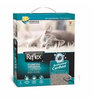 Reflex Aktif Karbonlu Topaklanan Kedi Kumu 6 Lt
