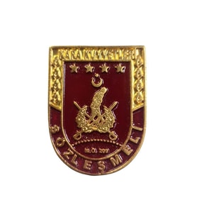 Cüzdan Rozeti -  Sözleşmeli KARA KUVVETLERİ Metal Rozet