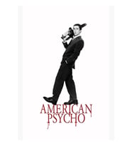 American Psycho Film Posteri Tablo Ahşap Poster Dekoratif