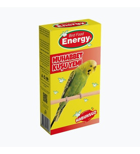 Energy Kabuksuz Muhabbet Kuşu Yemi - 400 g