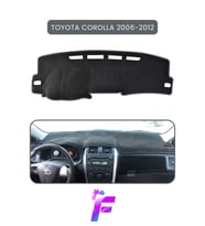 TOYOTA COROLLA (2006-2012) Araca Özel Torpido Örtüsü Ön Göğüs Kılıfı Tam Koruma Kaymaz B32