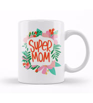 En Çok Satılan Supermom Süperanne 04 Kupa Bardak Porselen