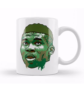 Antetokounmpo Kupa Bardak Porselen
