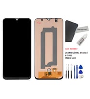 Tkgz - Samsung Galaxy A50 - SM-A505 Uyumlu Lcd Ekran Dokunmatik - A - Kalite + B-7000 + TAMİR SETİ