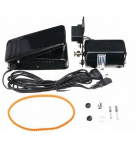 FDM 130w Dikiş Makinesi Motoru ve Pedalı