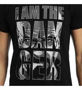 Bant Giyim - Breaking Bad Siyah Erkek T-shirt Tişört