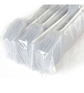 ŞeyliŞeyler - Plastik Çatal 100'lü 5 Paket