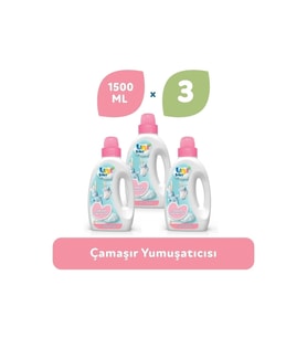Uni Baby Çamaşır Yumuşatıcı 1500 ml X 3 Adet