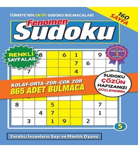 Fenomen Sudoku 5
