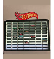LED Aydınlatmalı Hot Wheels Araba Rafı