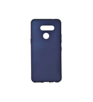 LG K50S Uyumlu Kılıf Zore Premier Silikon Kapak (Lacivert)