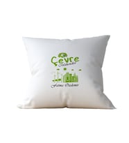 Çevre Mühendisine Hediye Yastık 001