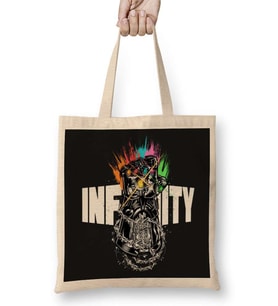 Avengers Infinity War Bez Çanta Uzun Saplı