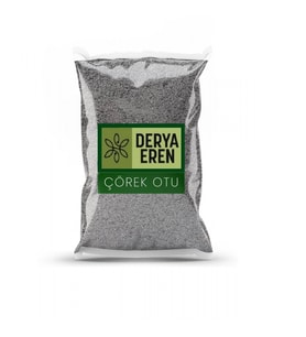 Öğütülmüş Çörekotu Çörek Otu (Nigella Sativa L.) 250 gr, Derya Eren