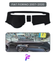 FIAT FIORINO 2007-2020 Torpido Örtüsü Güneşten Korur Kolay Montaj Tam Uyum TB26