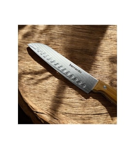 Bernardo Naturel Bamboo Line Santoku Bıçak 18 cm