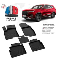 Chery Tiggo 8 Pro 4D Araca Özel Havuzlu Kauçuk Paspas 2022 Üzeri