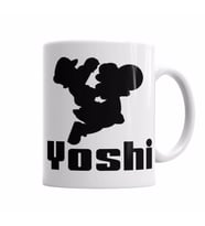 Yoshi Kupa Bardak Porselen