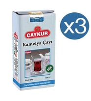 Çaykur Kamelya Çayı 1000 gr x 3 Adet