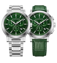 Jacques Philippe JPQGC1713X6XS Erkek Kol Saati ve Yedek Kordon