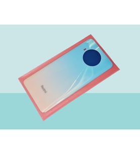 Tkgz - Xiaomi Mi 10T LİTE Arka Kapak Batarya Kapağı - BEYAZ