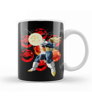 Super Vegeta Big Bang Attack Kupa Bardak Porselen