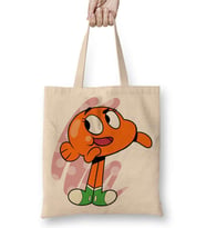 Cartoon Dylean Gumball Darwin Bez Çanta Uzun Saplı