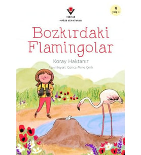 Bozkırdaki Flamingolar