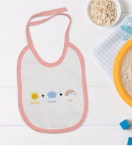 BK Kids Pembe Bebek Mama Önlüğü - Model 71