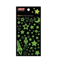 Bigpoint Sticker Fosforlu Uzay x 15 Adet