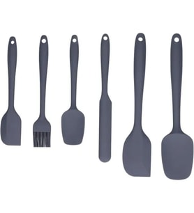 Silikon Spatula ve Fırça Seti