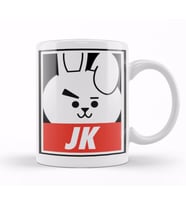 Bt21 JK Bts Kupa Bardak Porselen