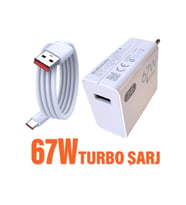 67w Turbo Şarj Aleti