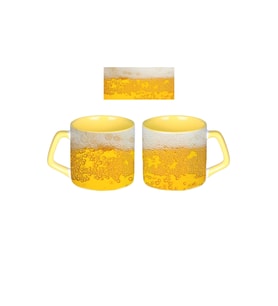 Ghostbastır Design Bira Köpüğü Kupa Bardak Tek Adet 067