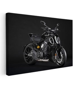 Kanvas Tablo Ducati XDiavel S Karanlık Mod Agresif Duruş Ducati Tablosu Ev Ofis Duvar Dekoru