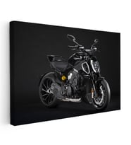 Kanvas Tablo Ducati XDiavel S Karanlık Mod Agresif Duruş Ducati Tablosu Ev Ofis Duvar Dekoru