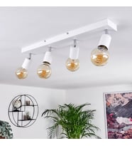 RİOLİGHT MODERN2 BEYAZ2 4XE27 MAFSALLI HAREKETLİ BAŞLIK(GLOP AMPUL HARİÇ) METAL SPOT AVİZE