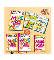 2 More & More Practice Book + Workbook & Skills Book + Readers (3'Lü Set) Maarif