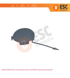 Ford Ka MK1 için Ön Tampon Çeki Demir Kapağı XS5117A989BE